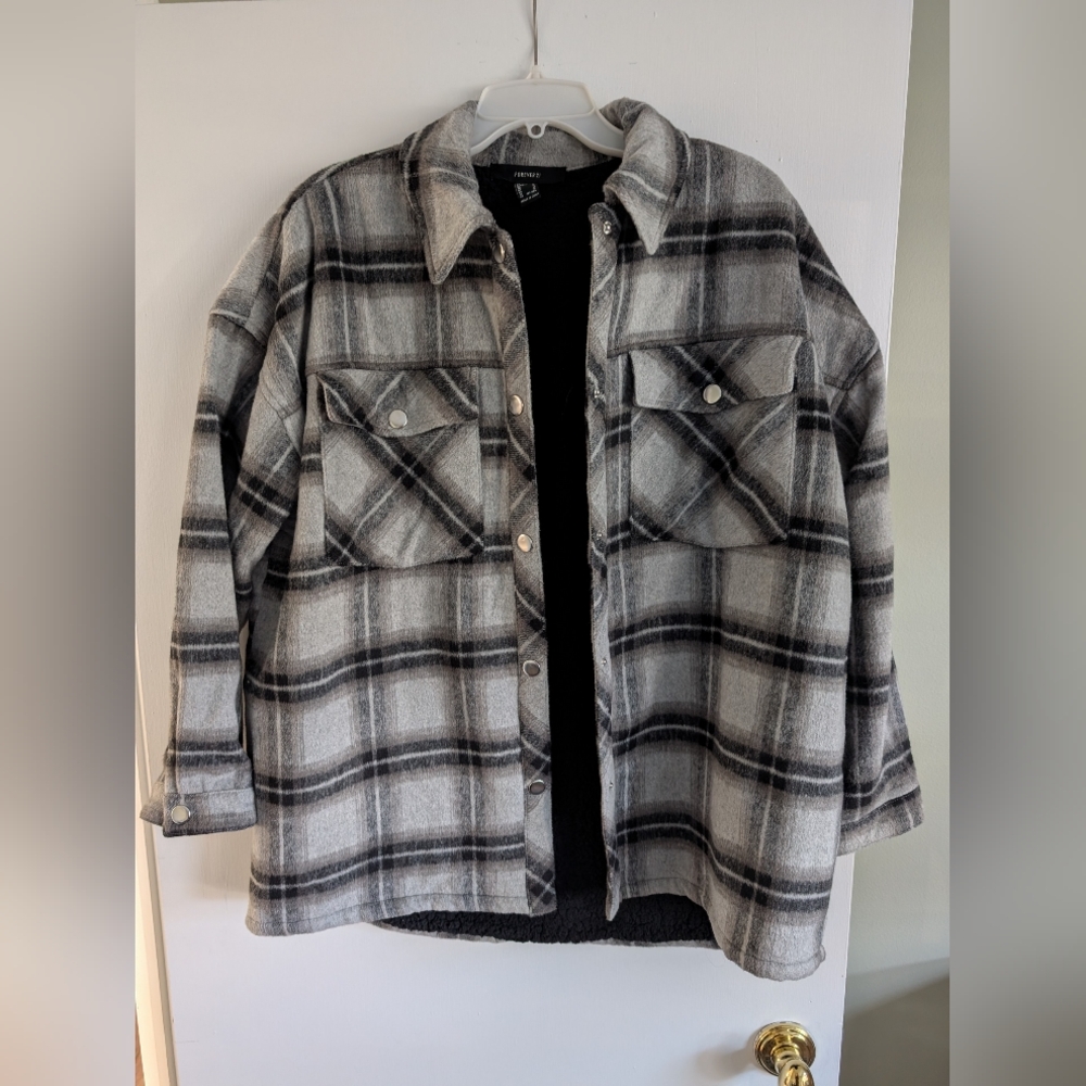 Thick Flannel Shacket!
